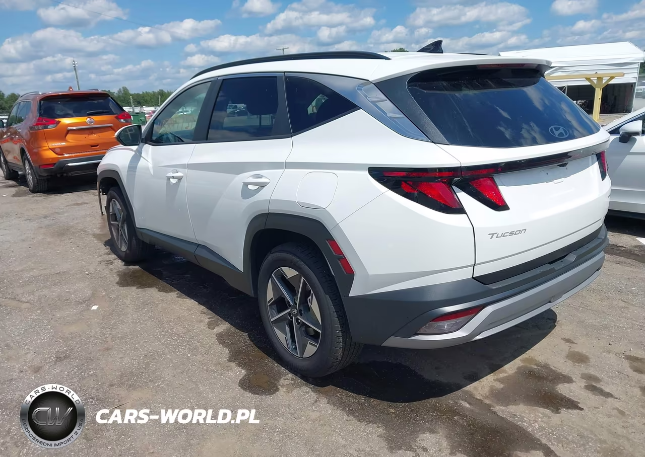 2026 Hyundai Tucson Sel VIN:5NMJBCDE3TH621422 - 3