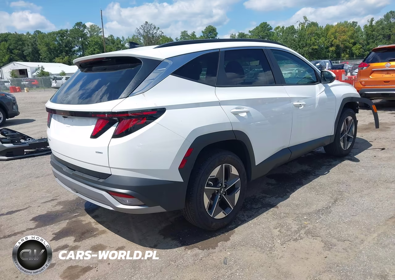 2026 Hyundai Tucson Sel VIN:5NMJBCDE3TH621422 - 4