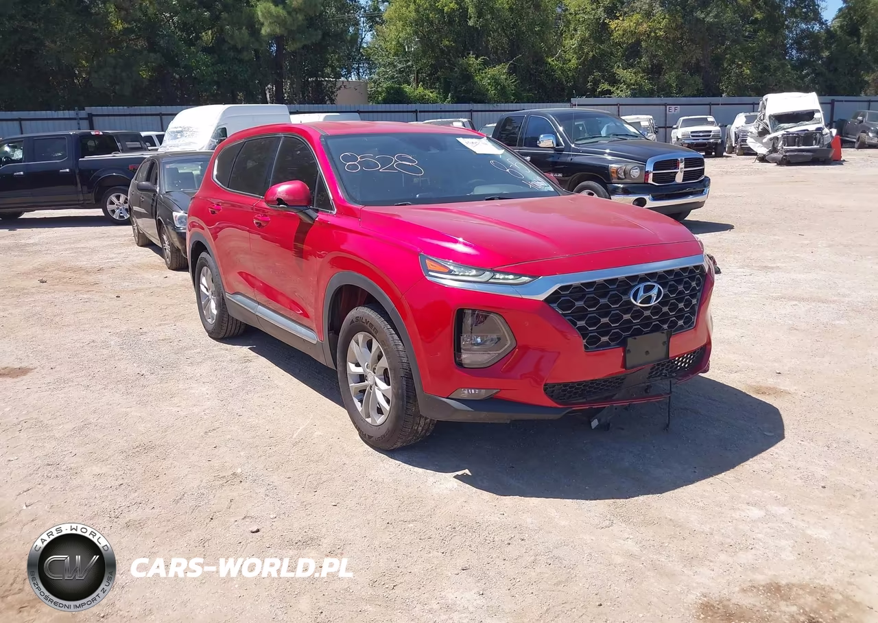 2020 Hyundai Santa Fe Sel