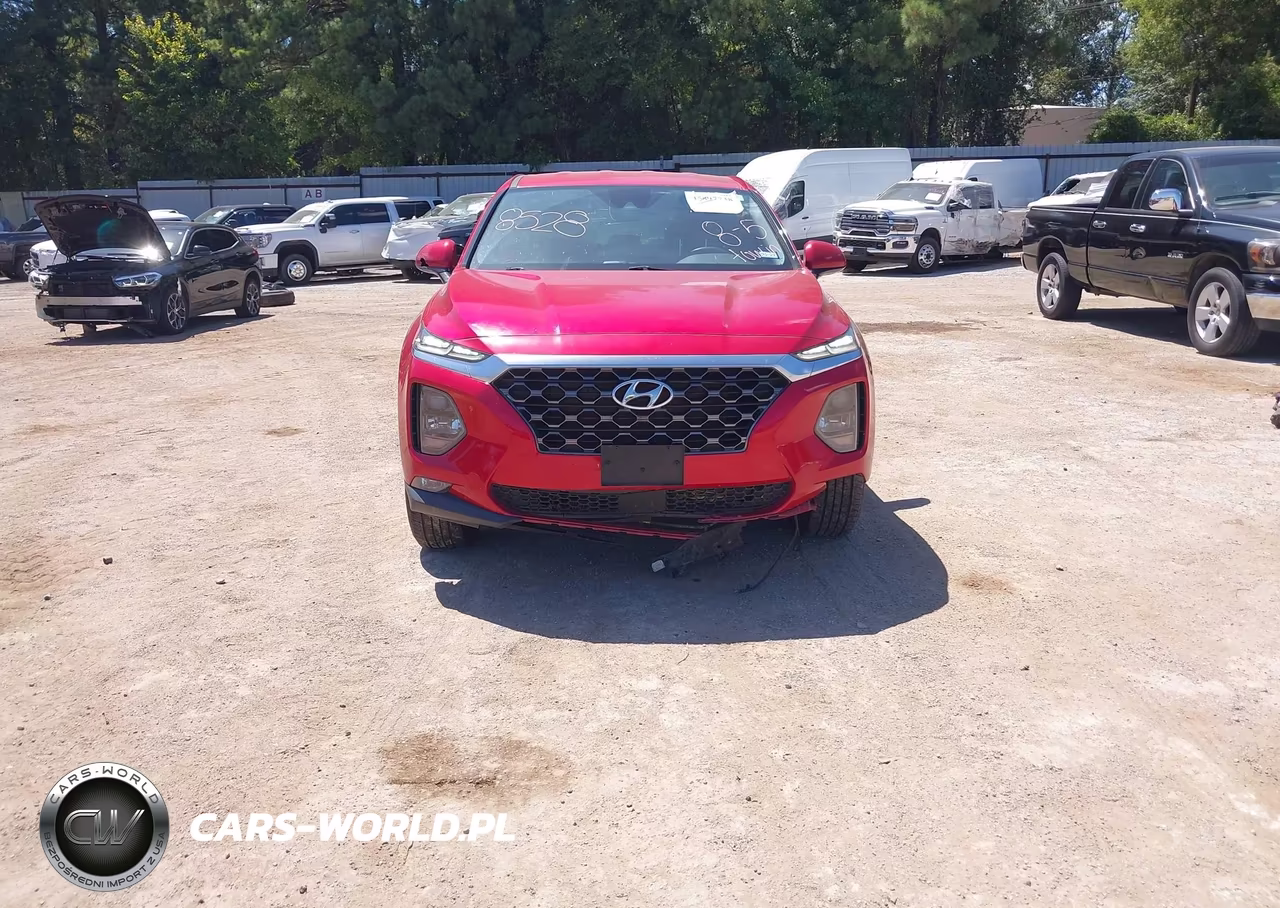 2020 Hyundai Santa Fe Sel VIN:5NMS33ADXLH227929 - 13