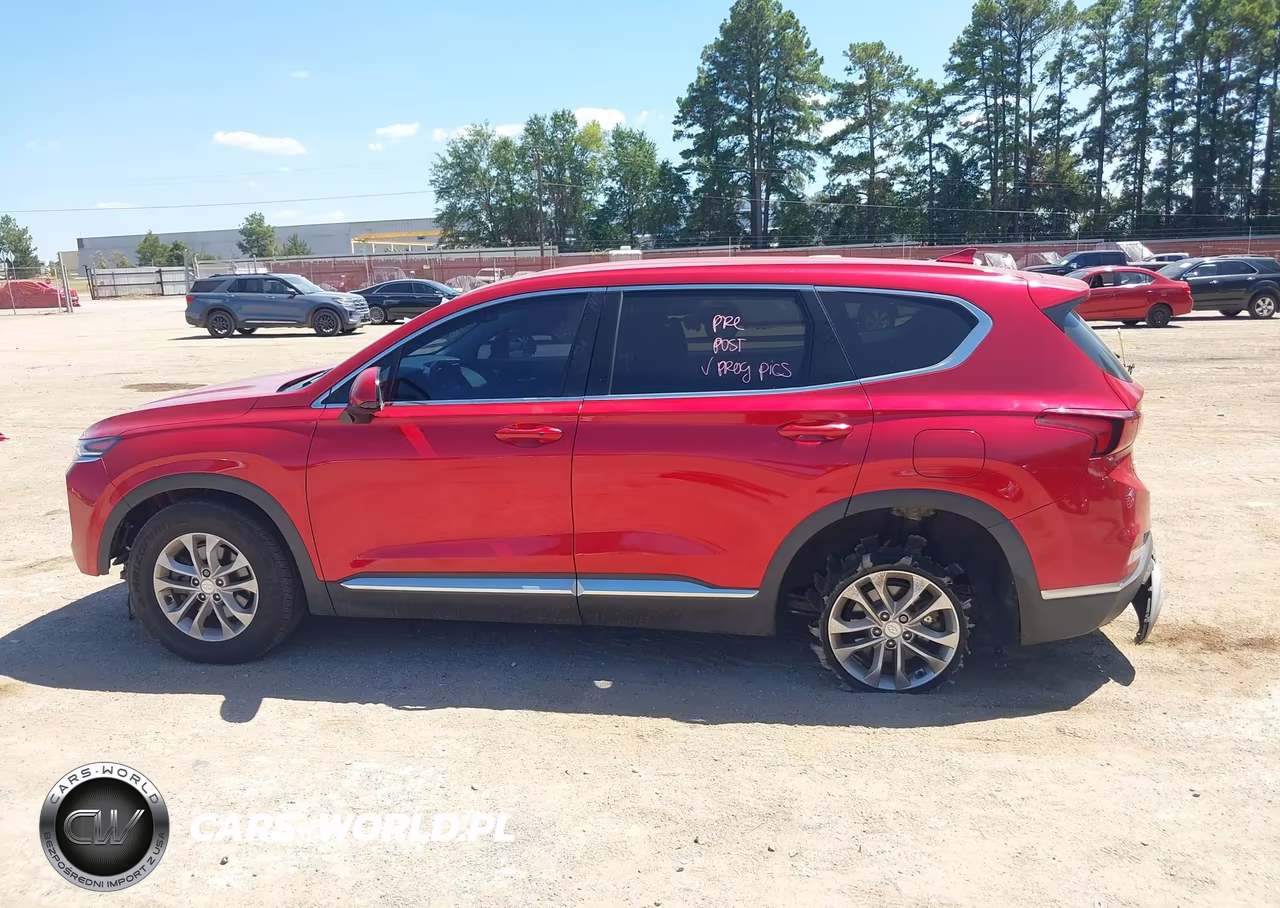 2020 Hyundai Santa Fe Sel VIN:5NMS33ADXLH227929 - 15