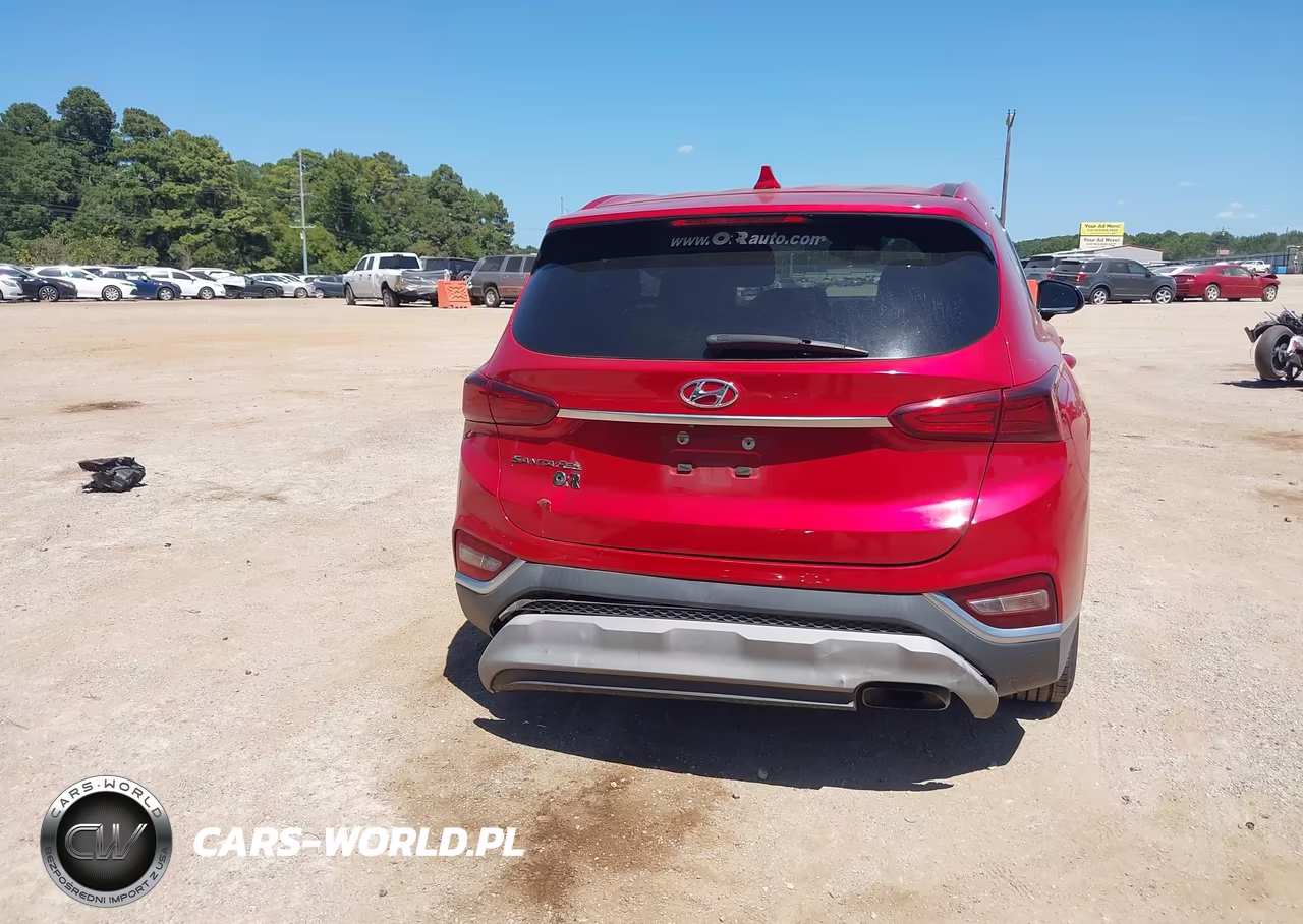 2020 Hyundai Santa Fe Sel VIN:5NMS33ADXLH227929 - 17