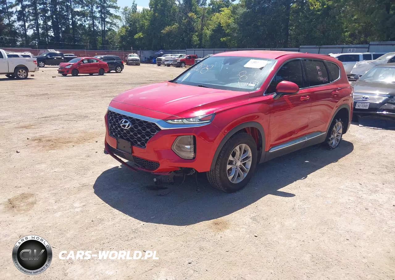 2020 Hyundai Santa Fe Sel VIN:5NMS33ADXLH227929 - 2