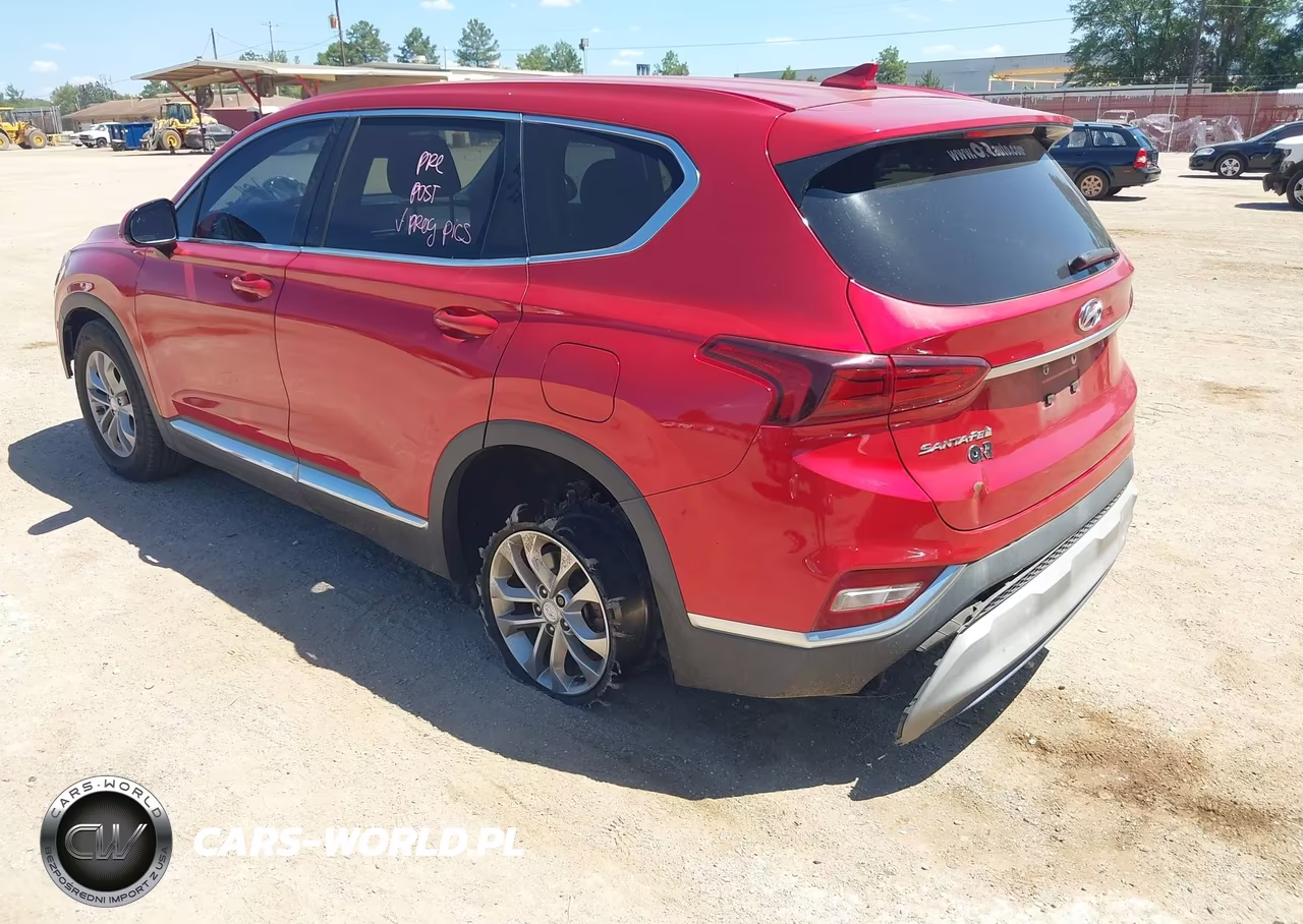 2020 Hyundai Santa Fe Sel VIN:5NMS33ADXLH227929 - 3