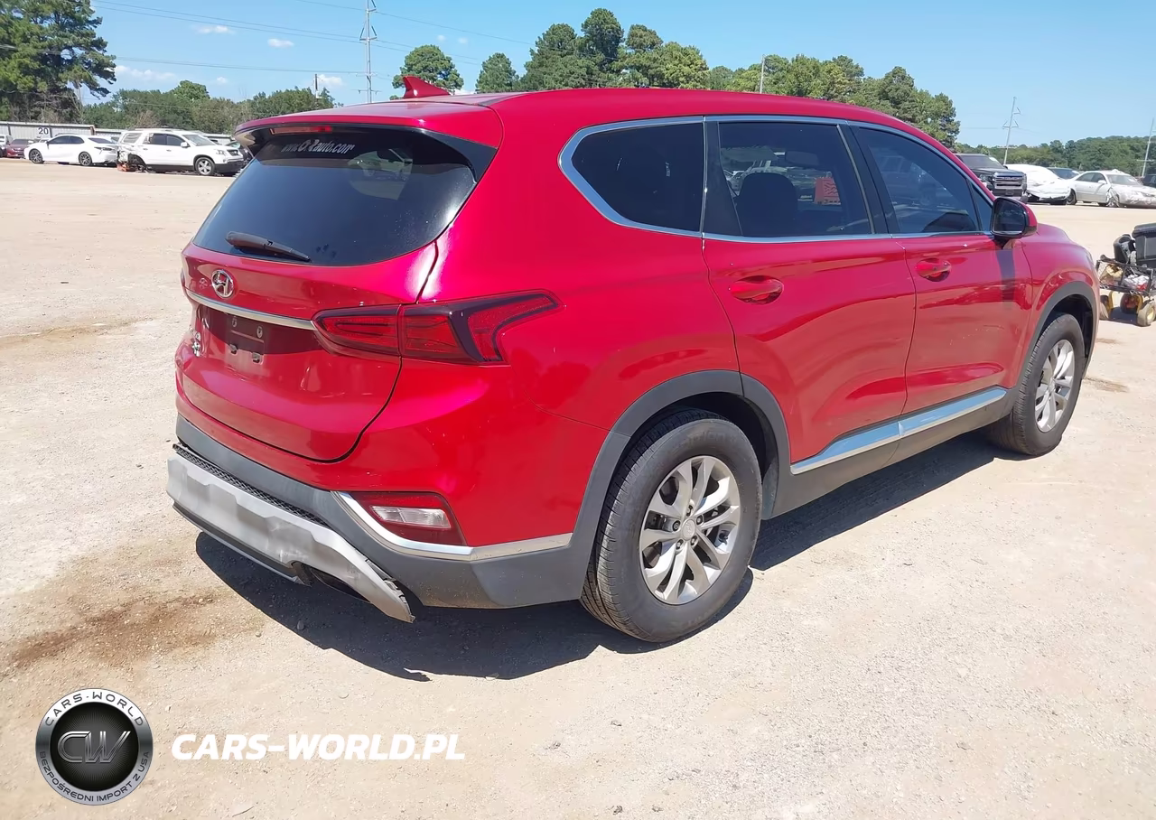 2020 Hyundai Santa Fe Sel VIN:5NMS33ADXLH227929 - 4