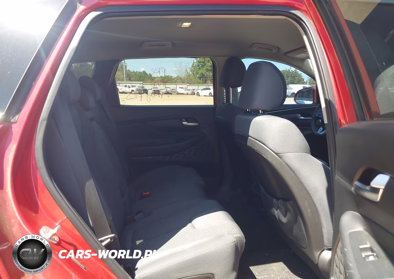 2020 Hyundai Santa Fe Sel VIN:5NMS33ADXLH227929 - 8