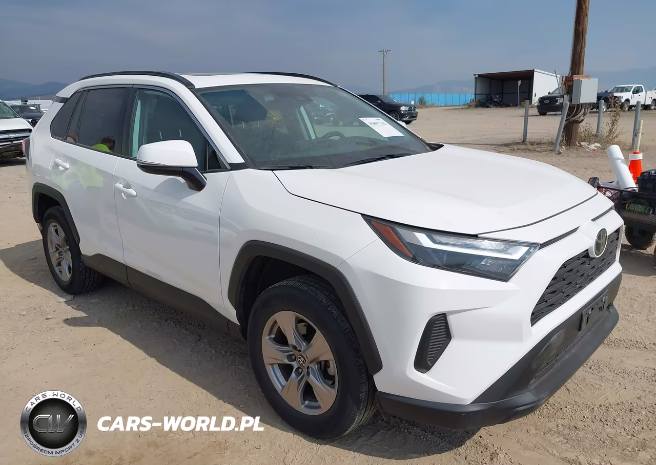 2022 Toyota Rav4 Xle