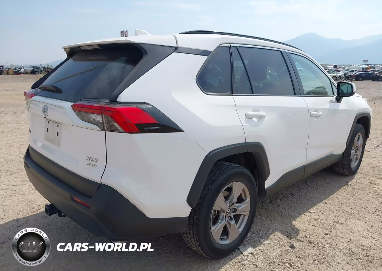 2022 Toyota Rav4 Xle VIN:2T3P1RFV0NC294894 - 4