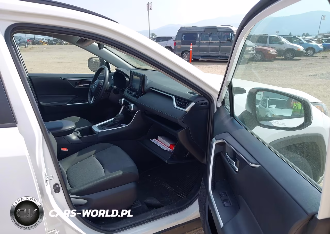 2022 Toyota Rav4 Xle VIN:2T3P1RFV0NC294894 - 5
