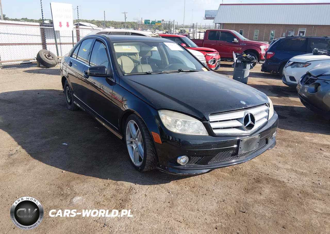 2010 Mercedes-Benz C 300 Sport