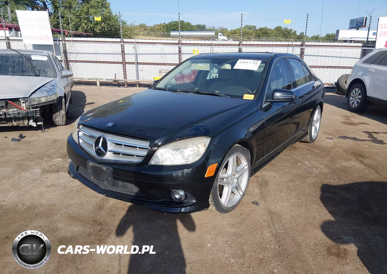 2010 Mercedes-Benz C 300 Sport VIN:WDDGF5EB6AR108713 - 2