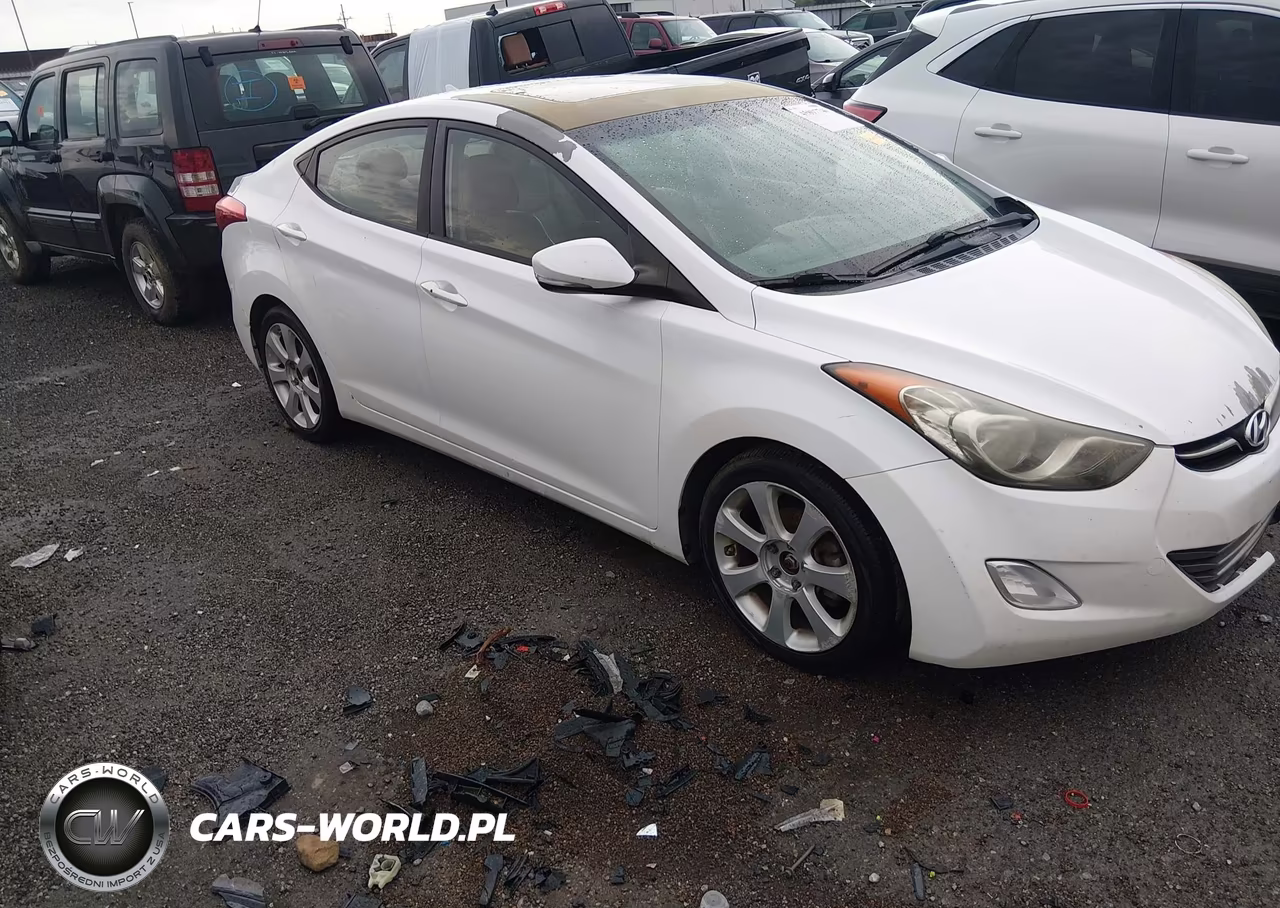 2013 Hyundai Elantra Limited – zdjęcie 1 z 11