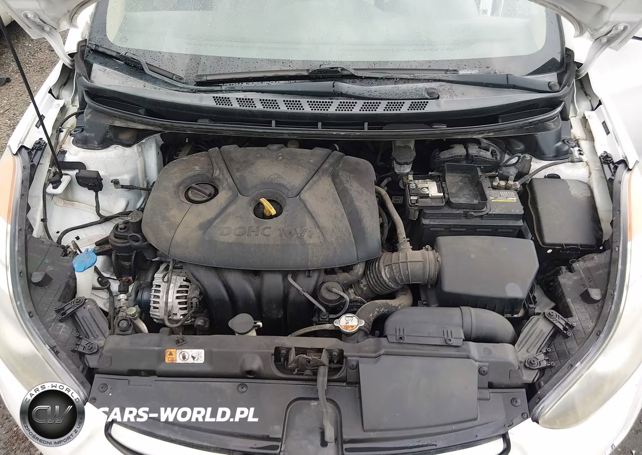 2013 Hyundai Elantra Limited VIN:5NPDH4AE2DH270271 - 10