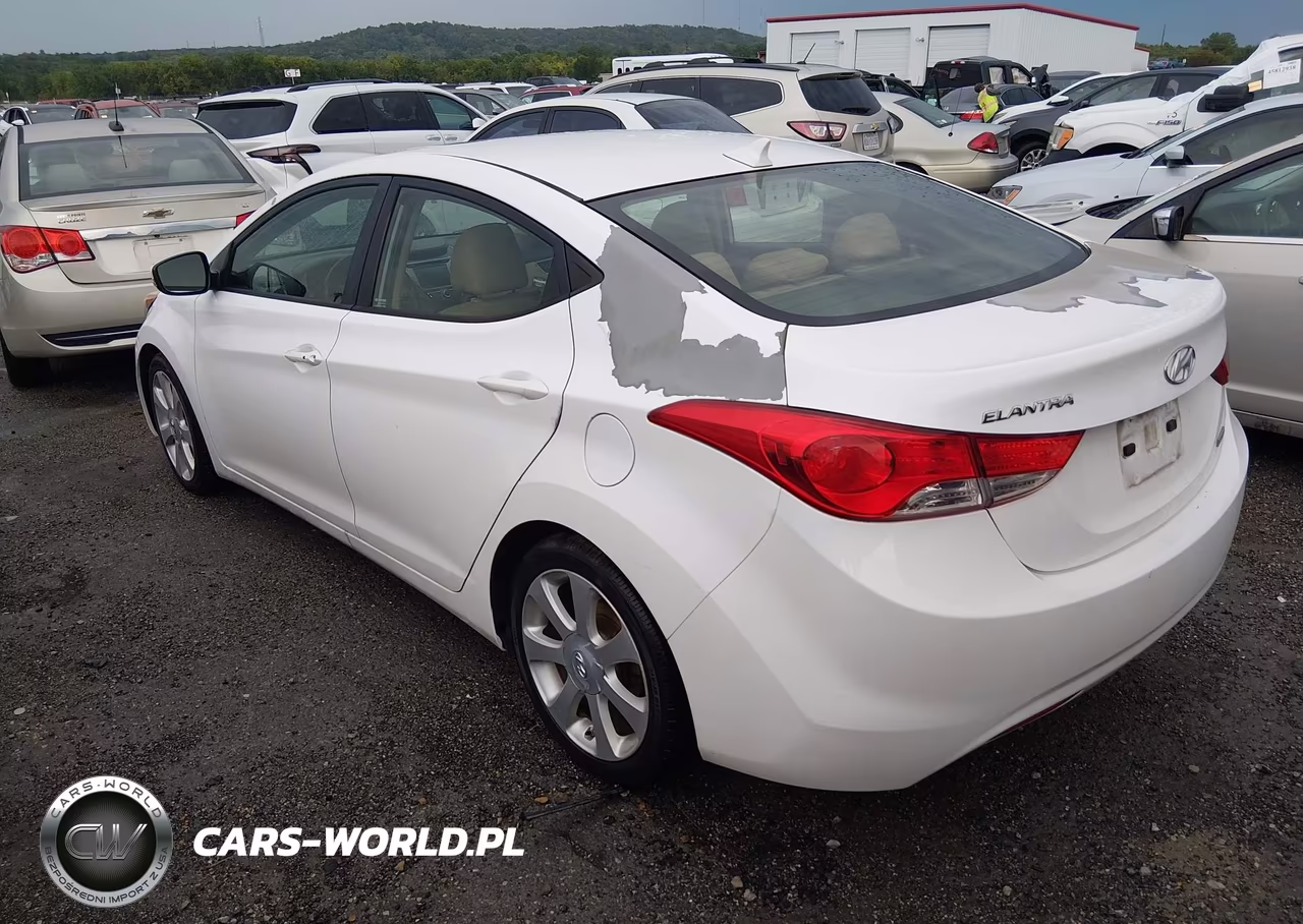 2013 Hyundai Elantra Limited VIN:5NPDH4AE2DH270271 - 3