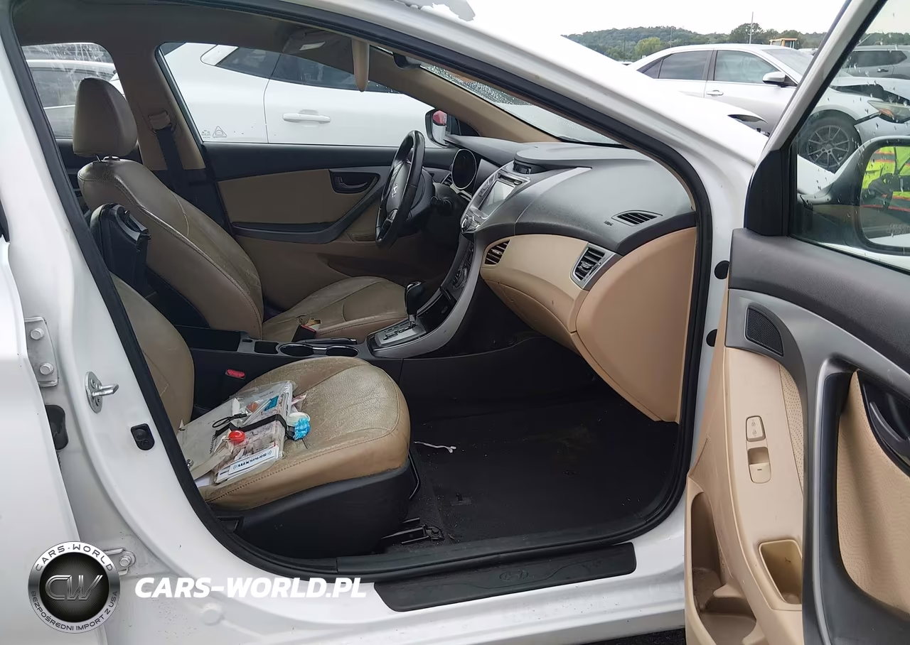 2013 Hyundai Elantra Limited VIN:5NPDH4AE2DH270271 - 5