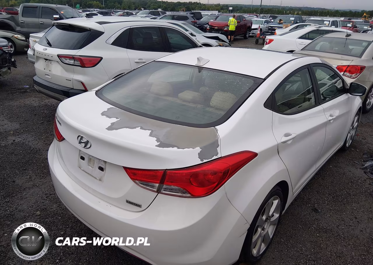 2013 Hyundai Elantra Limited VIN:5NPDH4AE2DH270271 - 6