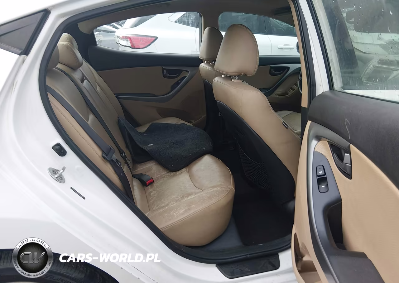 2013 Hyundai Elantra Limited VIN:5NPDH4AE2DH270271 - 8