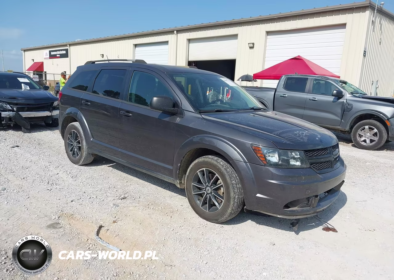 2018 Dodge Journey Se VIN:3C4PDCAB0JT167192 - 1