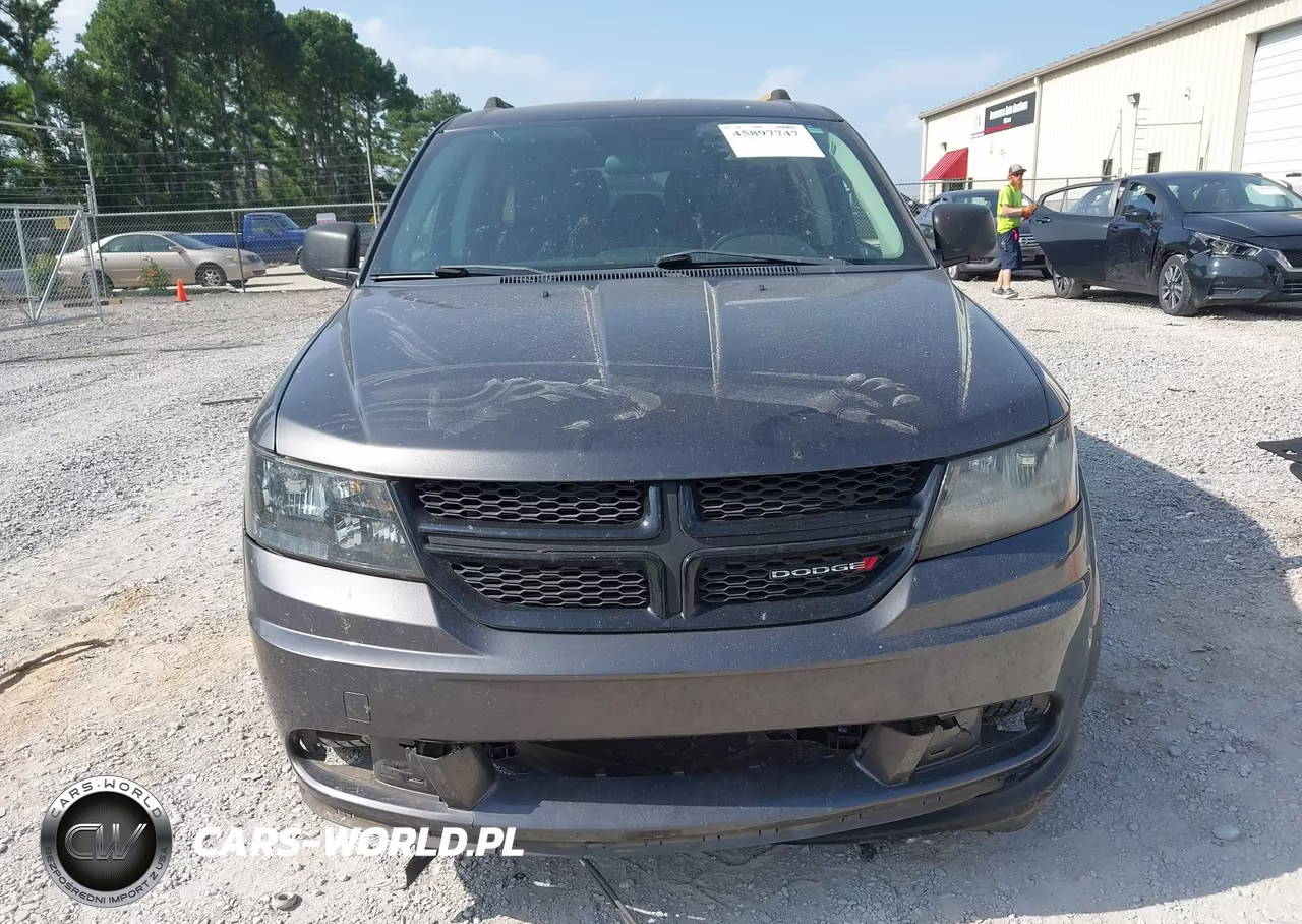 2018 Dodge Journey Se VIN:3C4PDCAB0JT167192 - 12