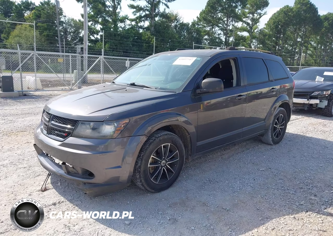 2018 Dodge Journey Se VIN:3C4PDCAB0JT167192 - 2