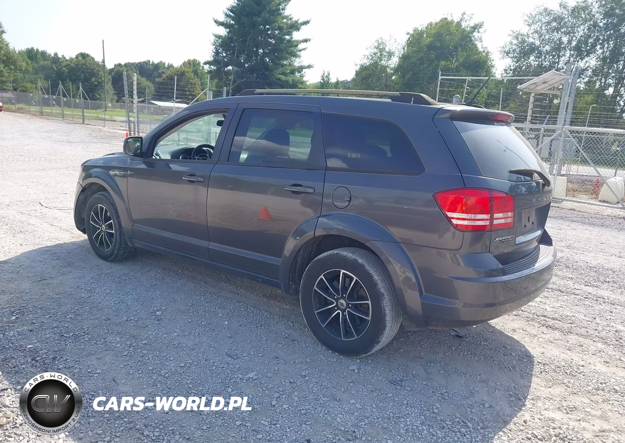 2018 Dodge Journey Se VIN:3C4PDCAB0JT167192 - 3