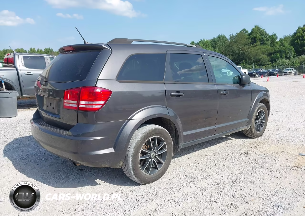 2018 Dodge Journey Se VIN:3C4PDCAB0JT167192 - 4