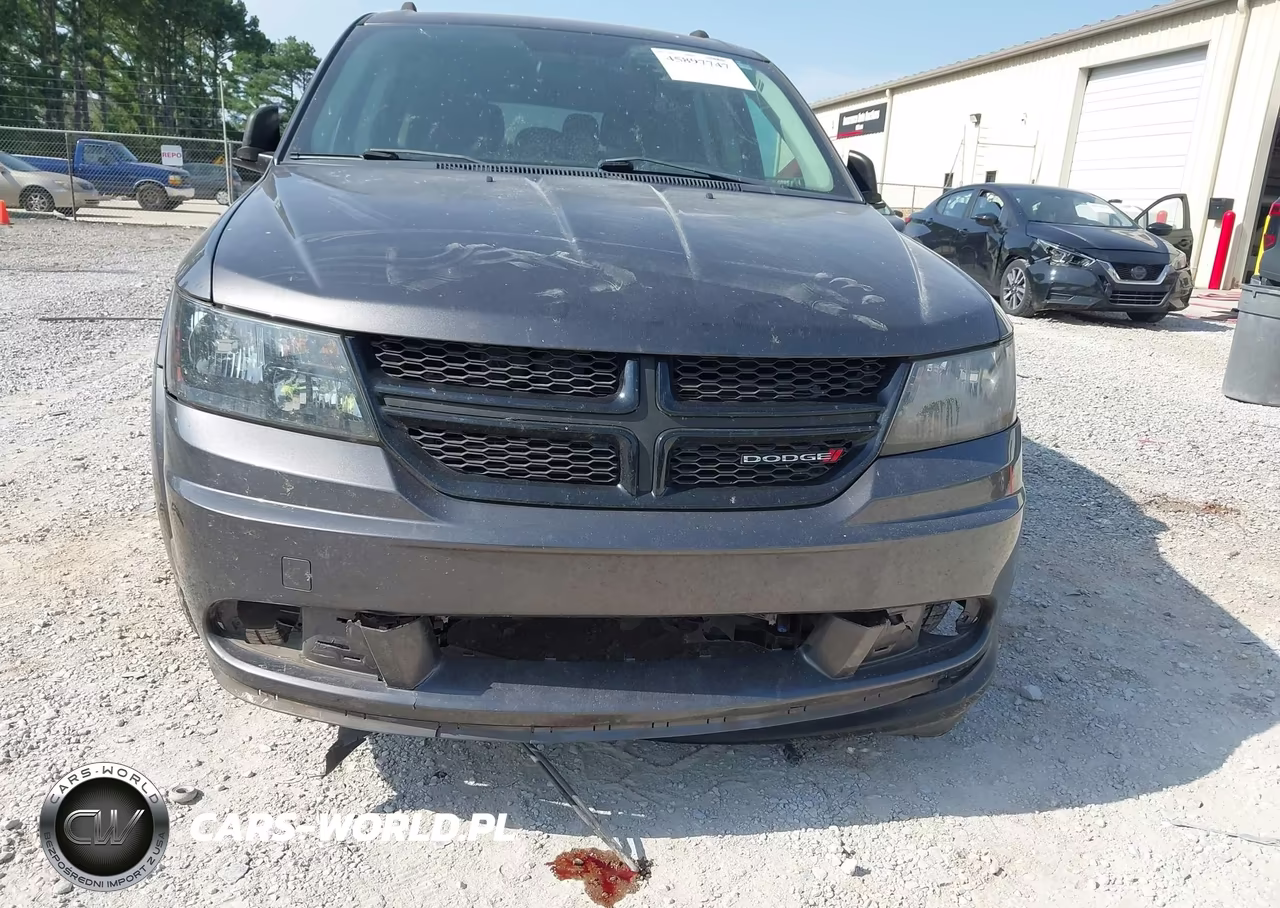 2018 Dodge Journey Se VIN:3C4PDCAB0JT167192 - 6