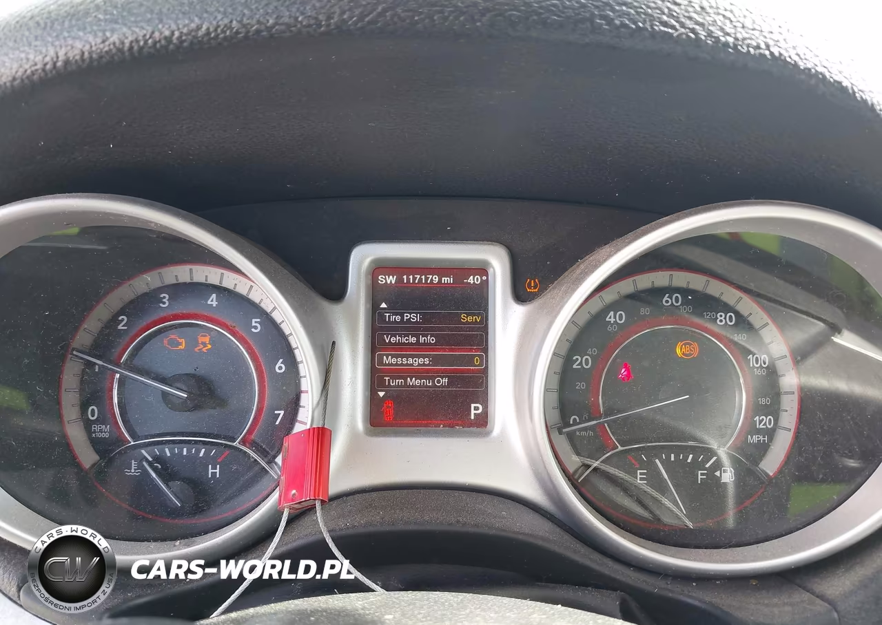 2018 Dodge Journey Se VIN:3C4PDCAB0JT167192 - 7