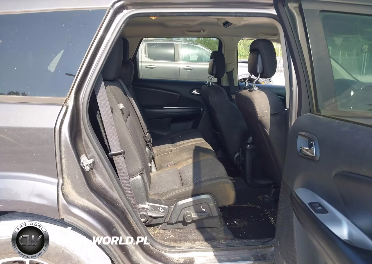 2018 Dodge Journey Se VIN:3C4PDCAB0JT167192 - 8
