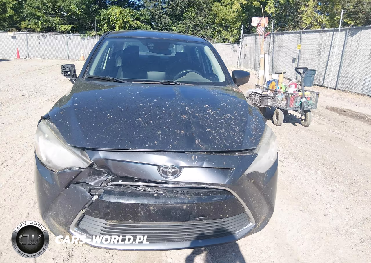 2017 Toyota Yaris Ia VIN:3MYDLBYV8HY176785 - 12