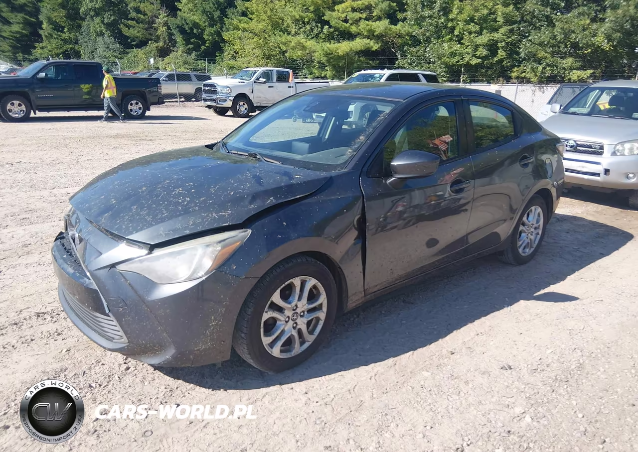2017 Toyota Yaris Ia VIN:3MYDLBYV8HY176785 - 2