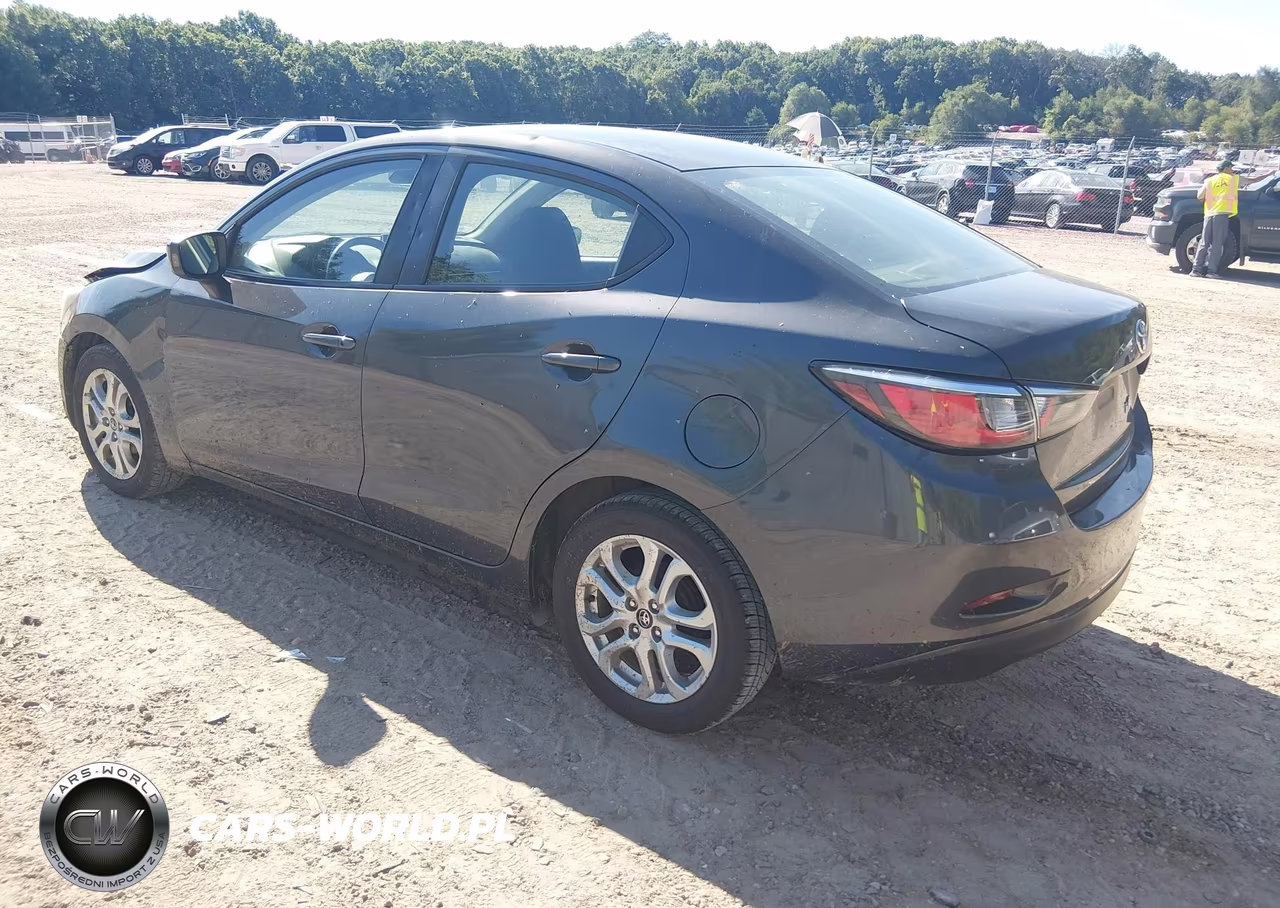 2017 Toyota Yaris Ia VIN:3MYDLBYV8HY176785 - 3