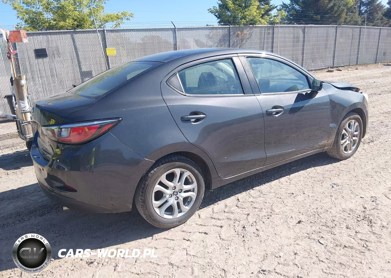 2017 Toyota Yaris Ia VIN:3MYDLBYV8HY176785 - 4