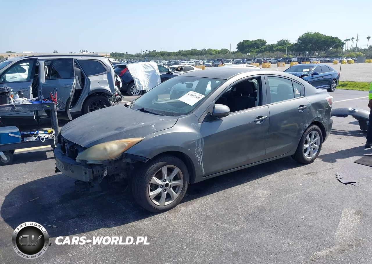 2011 Mazda Mazda3 I Touring VIN:JM1BL1VF8B1362125 - 2