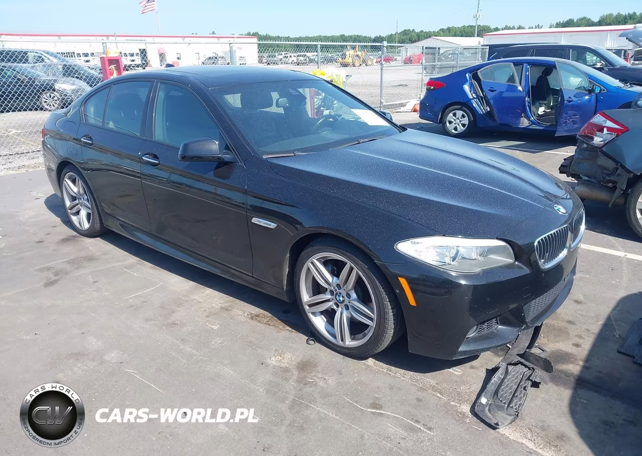 2013 BMW 535I