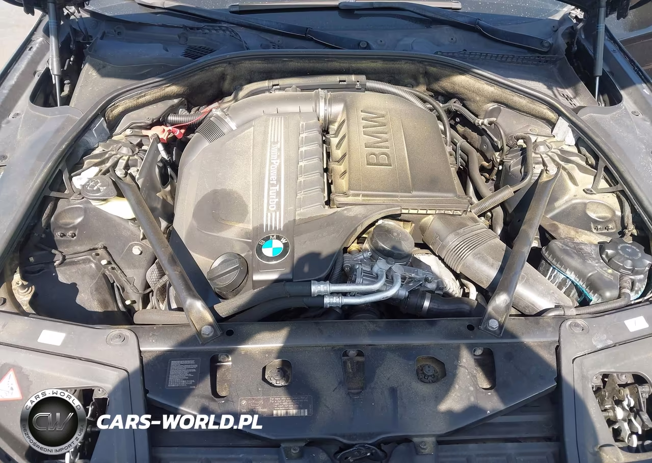 2013 BMW 535I VIN:WBAFR7C56DC829348 - 10