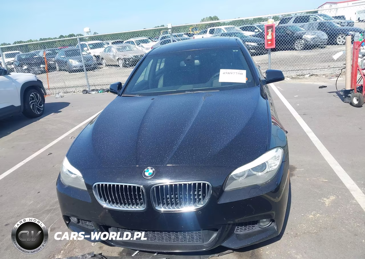 2013 BMW 535I VIN:WBAFR7C56DC829348 - 12