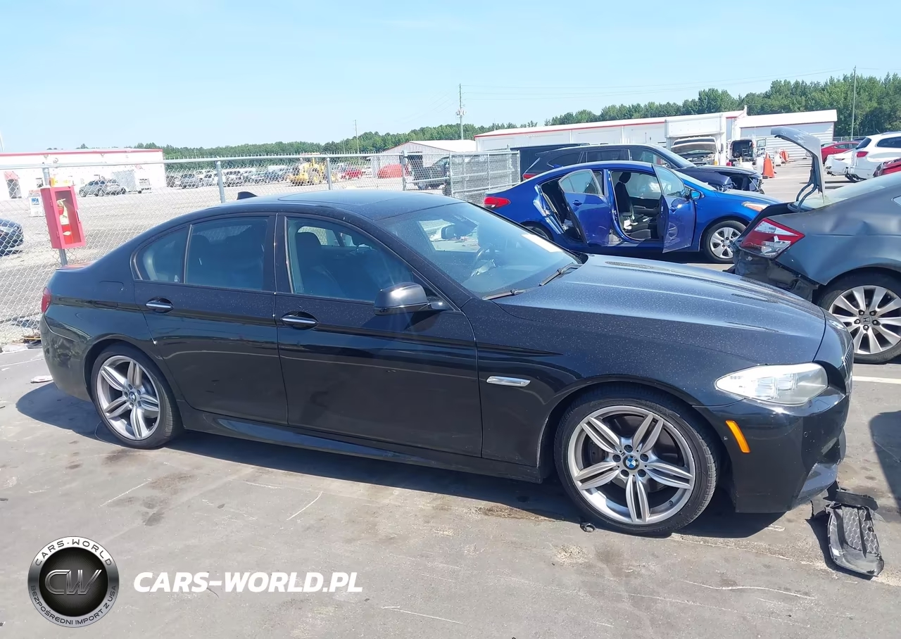 2013 BMW 535I VIN:WBAFR7C56DC829348 - 13
