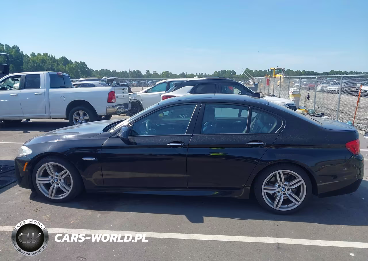 2013 BMW 535I VIN:WBAFR7C56DC829348 - 14