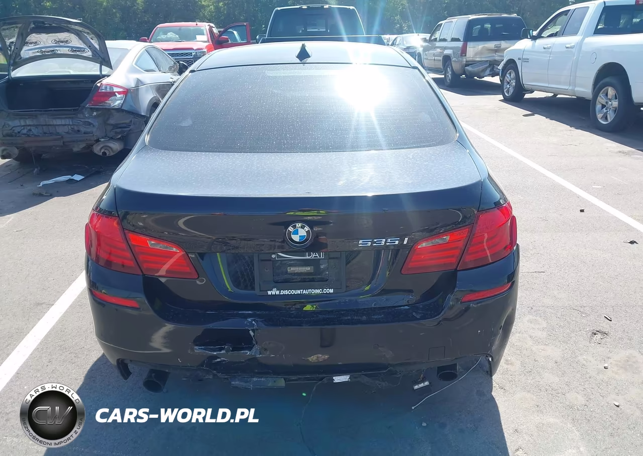 2013 BMW 535I VIN:WBAFR7C56DC829348 - 16