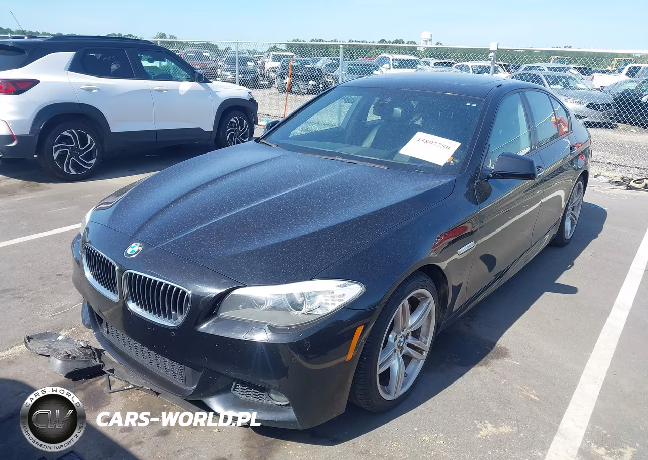 2013 BMW 535I VIN:WBAFR7C56DC829348 - 2
