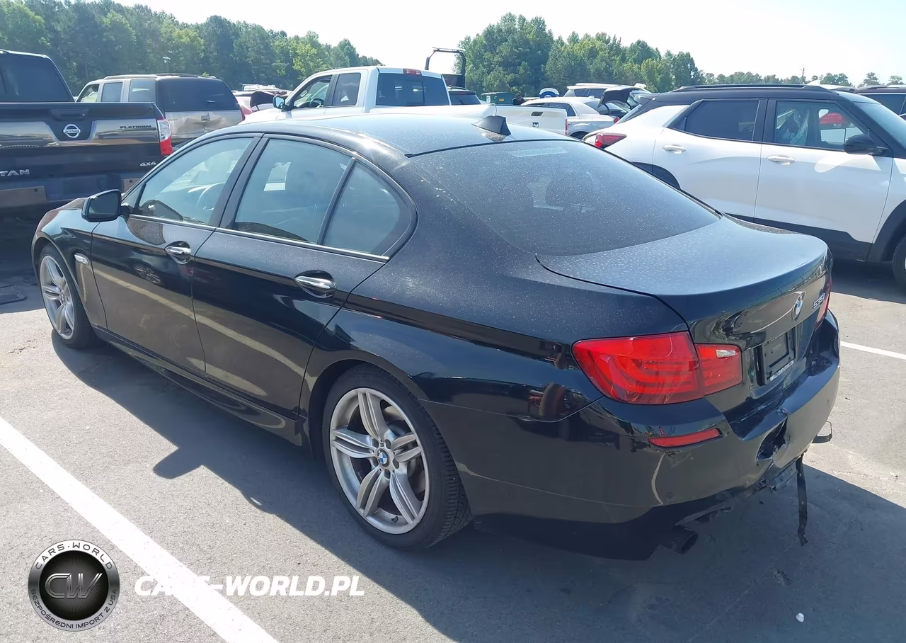 2013 BMW 535I VIN:WBAFR7C56DC829348 - 3