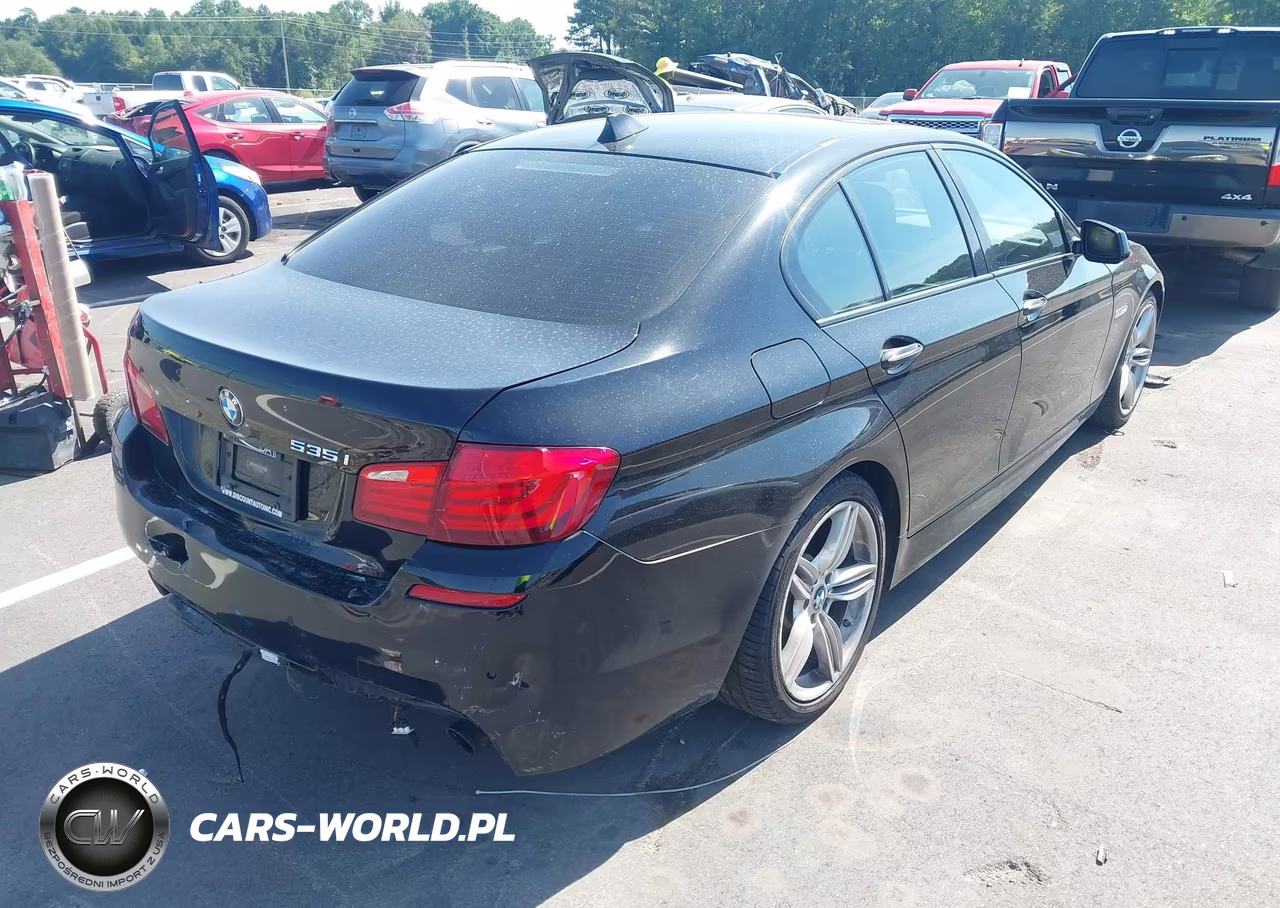 2013 BMW 535I VIN:WBAFR7C56DC829348 - 4