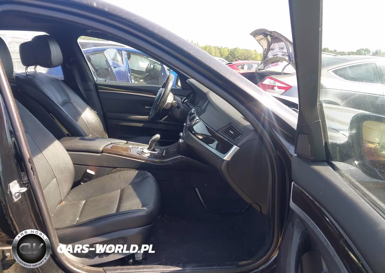 2013 BMW 535I VIN:WBAFR7C56DC829348 - 5