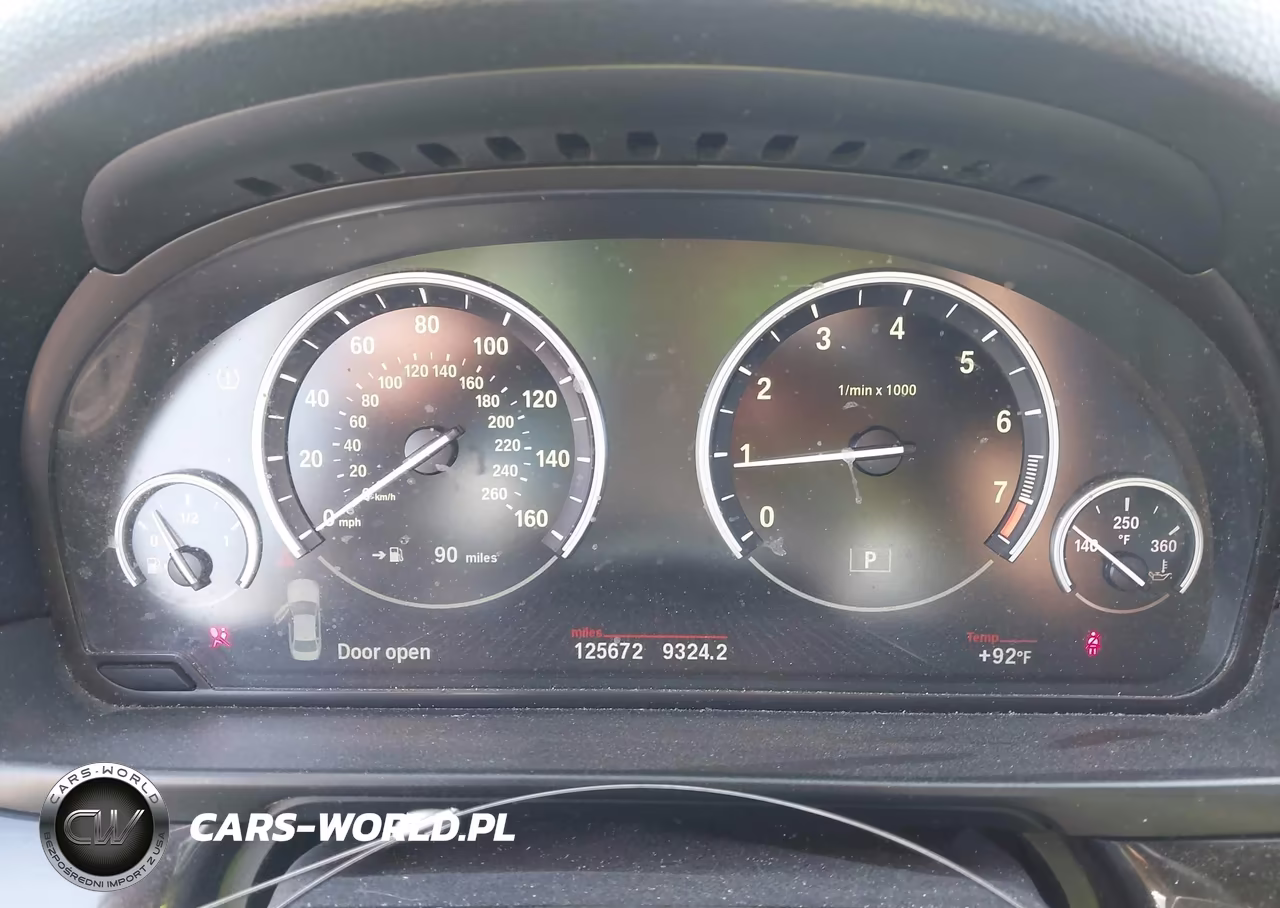 2013 BMW 535I VIN:WBAFR7C56DC829348 - 7