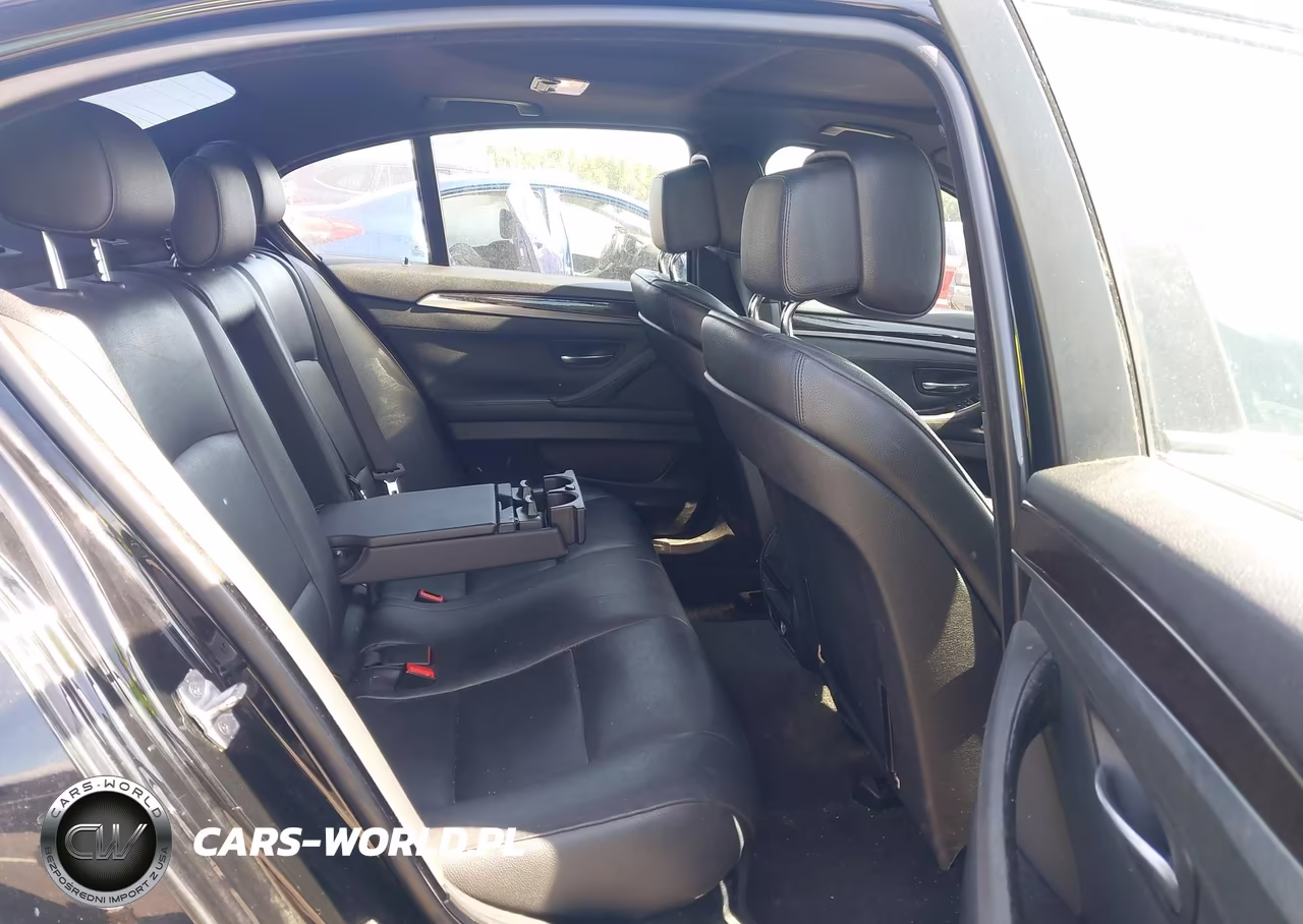 2013 BMW 535I VIN:WBAFR7C56DC829348 - 8