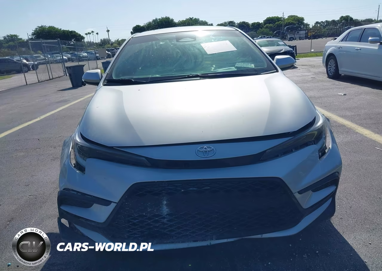2023 Toyota Corolla Se VIN:5YFS4MCE8PP159747 - 12