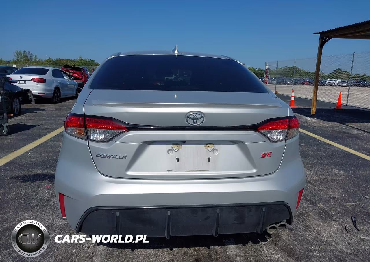 2023 Toyota Corolla Se VIN:5YFS4MCE8PP159747 - 16