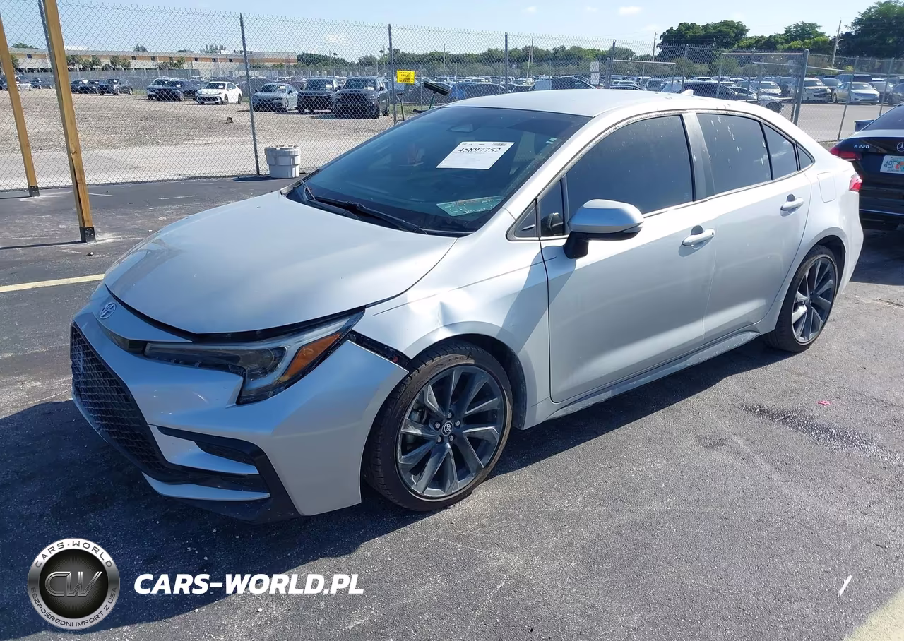 2023 Toyota Corolla Se VIN:5YFS4MCE8PP159747 - 2