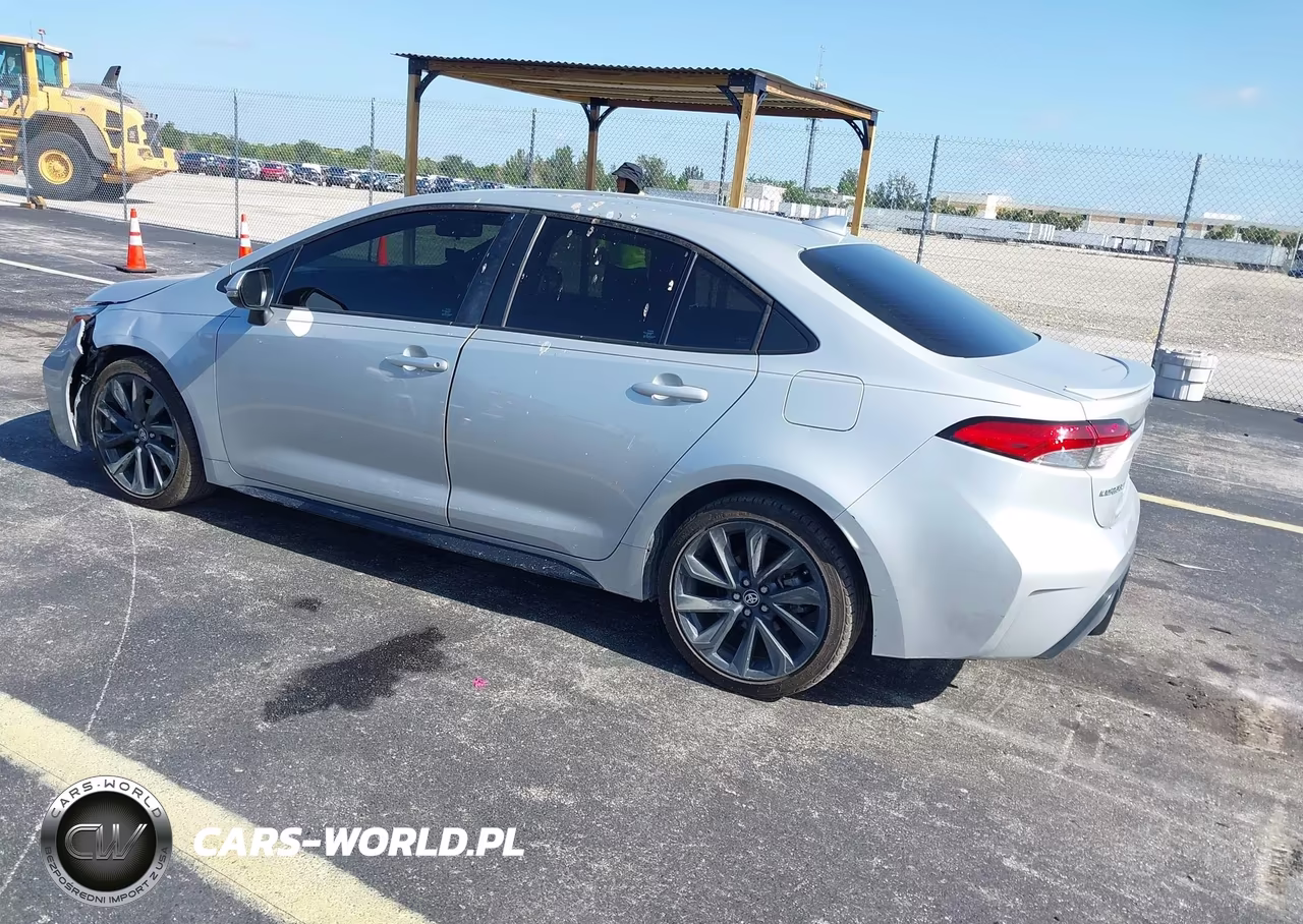 2023 Toyota Corolla Se VIN:5YFS4MCE8PP159747 - 3